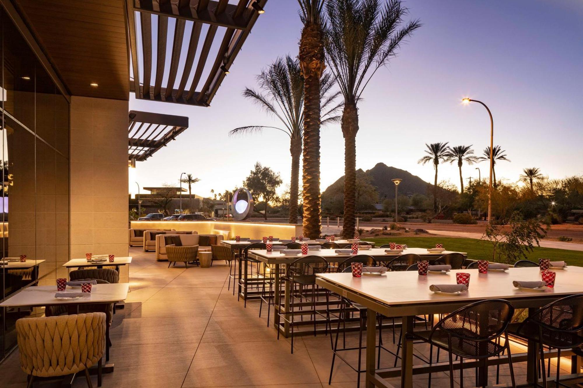 Caesars Republic Scottsdale, A Hilton Hotel Eksteriør bilde