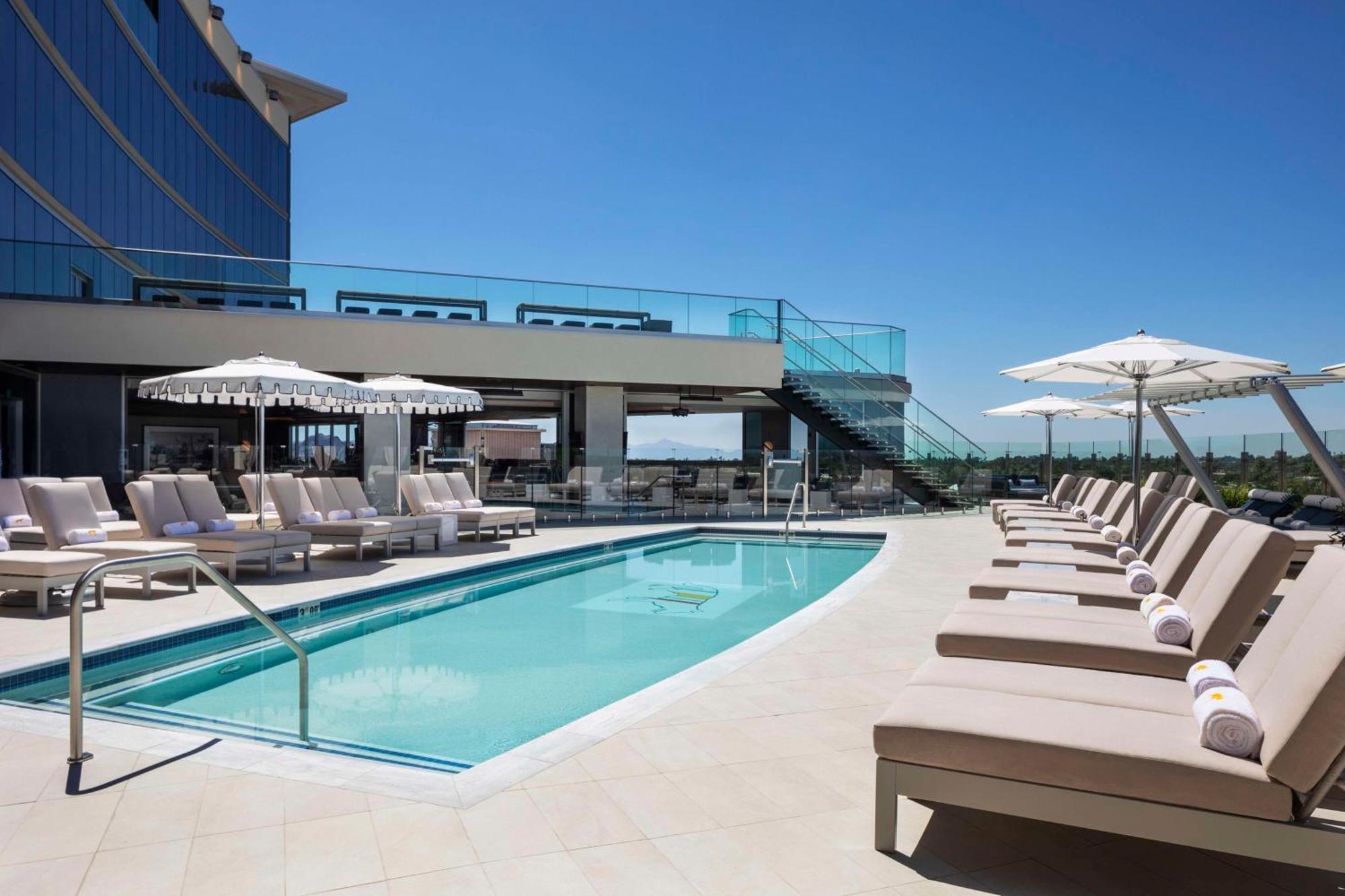 Caesars Republic Scottsdale, A Hilton Hotel Eksteriør bilde