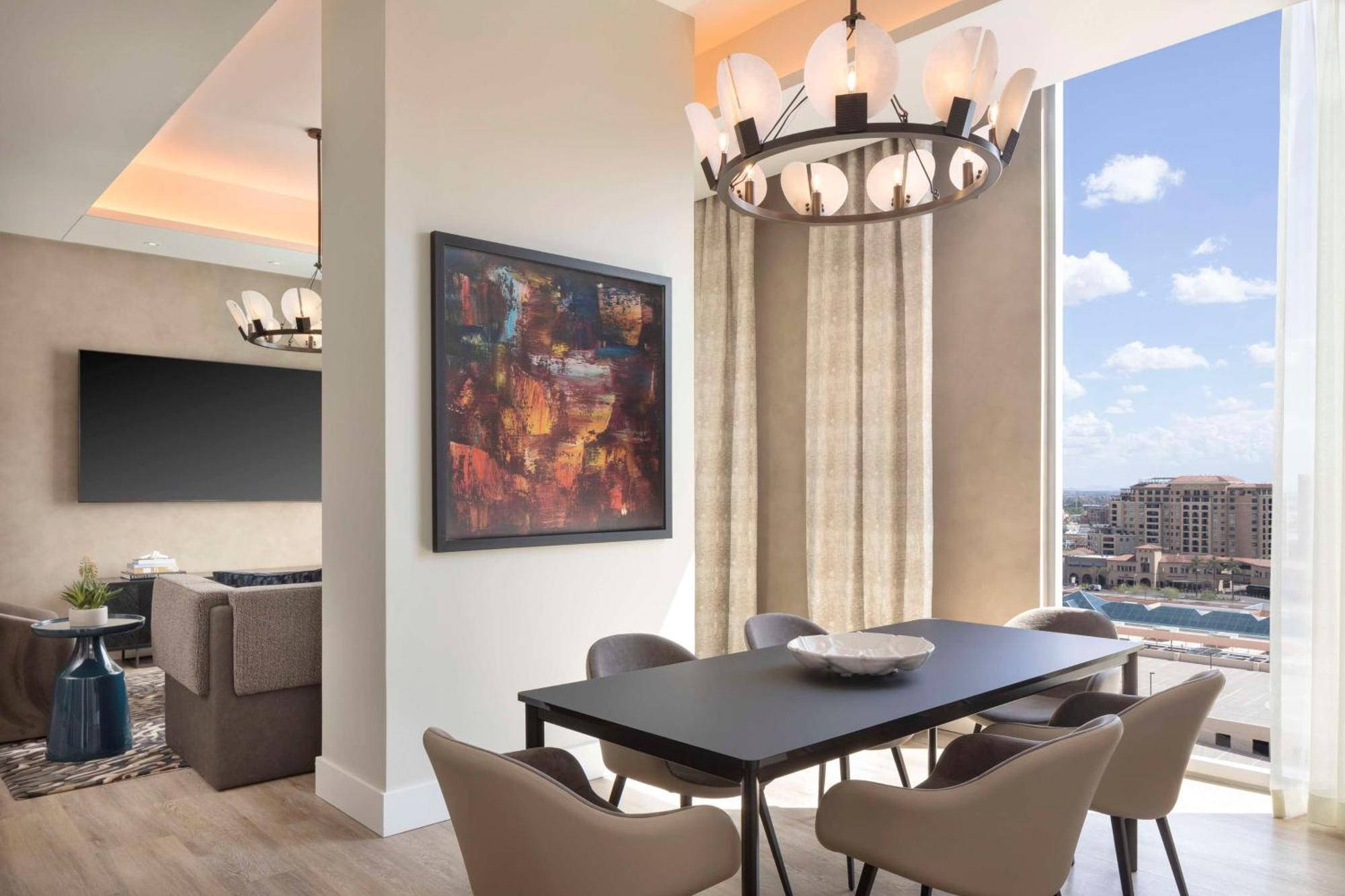 Caesars Republic Scottsdale, A Hilton Hotel Eksteriør bilde