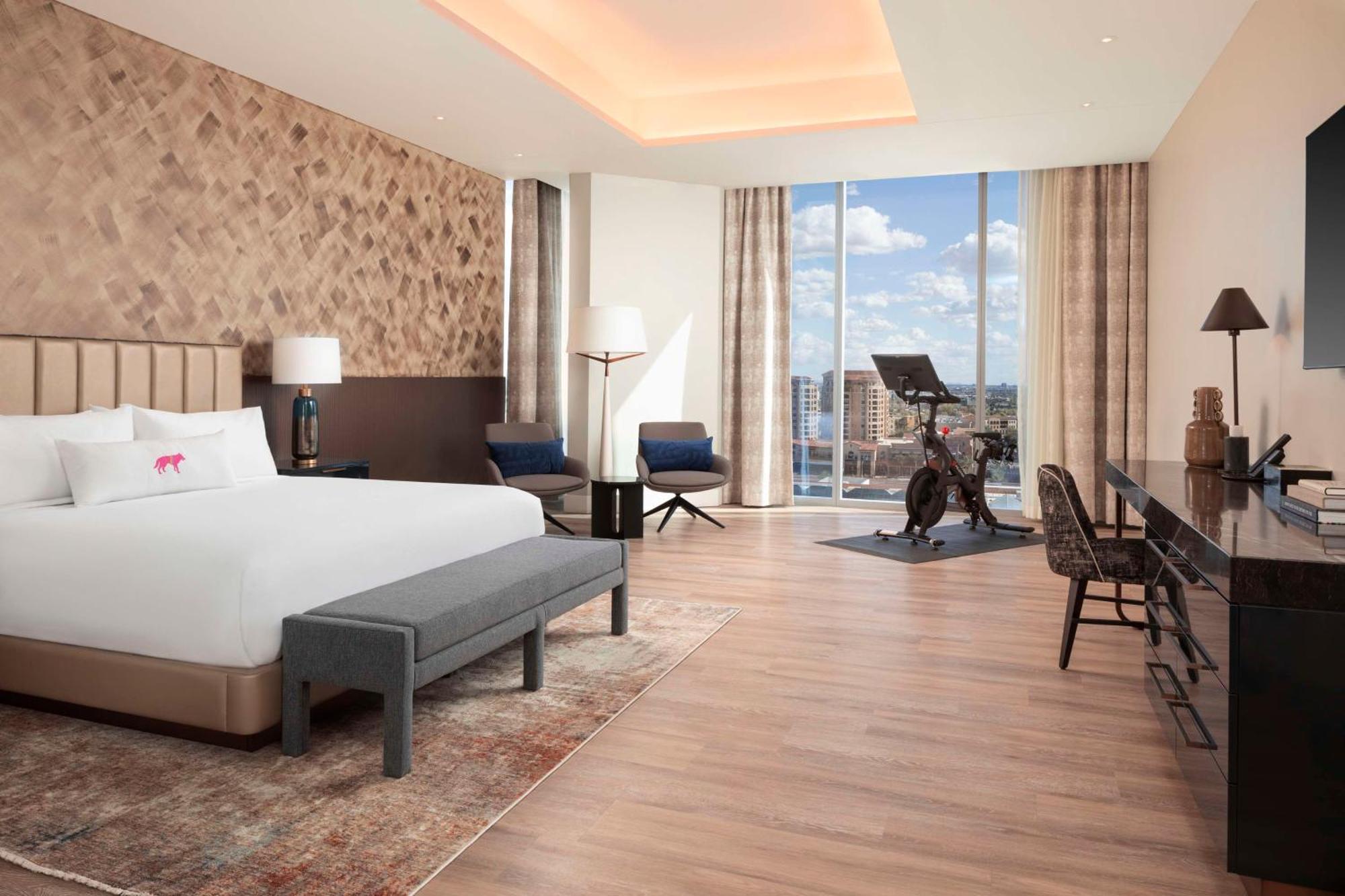 Caesars Republic Scottsdale, A Hilton Hotel Eksteriør bilde