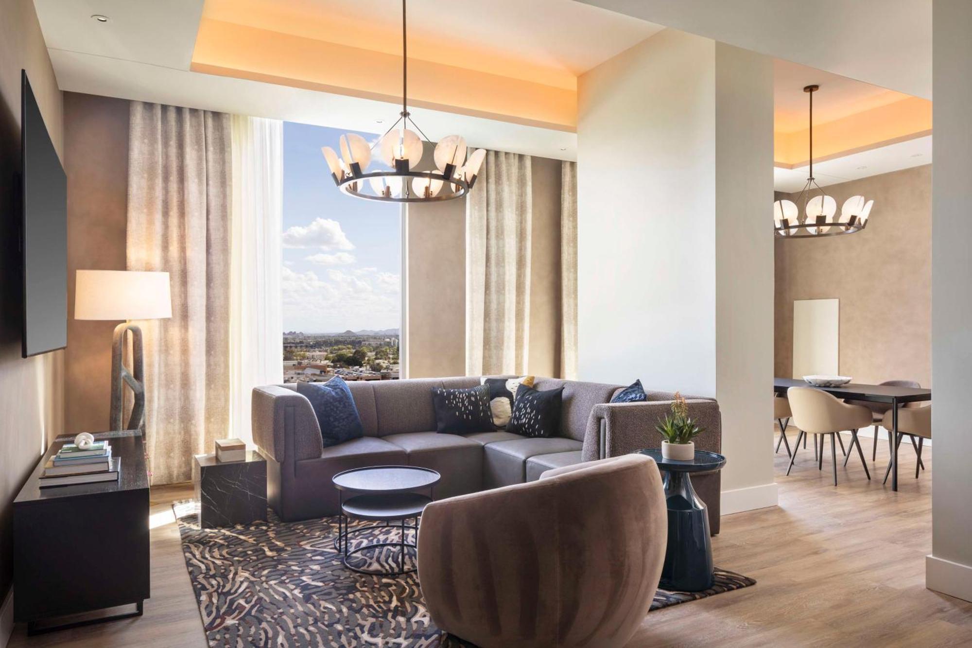 Caesars Republic Scottsdale, A Hilton Hotel Eksteriør bilde
