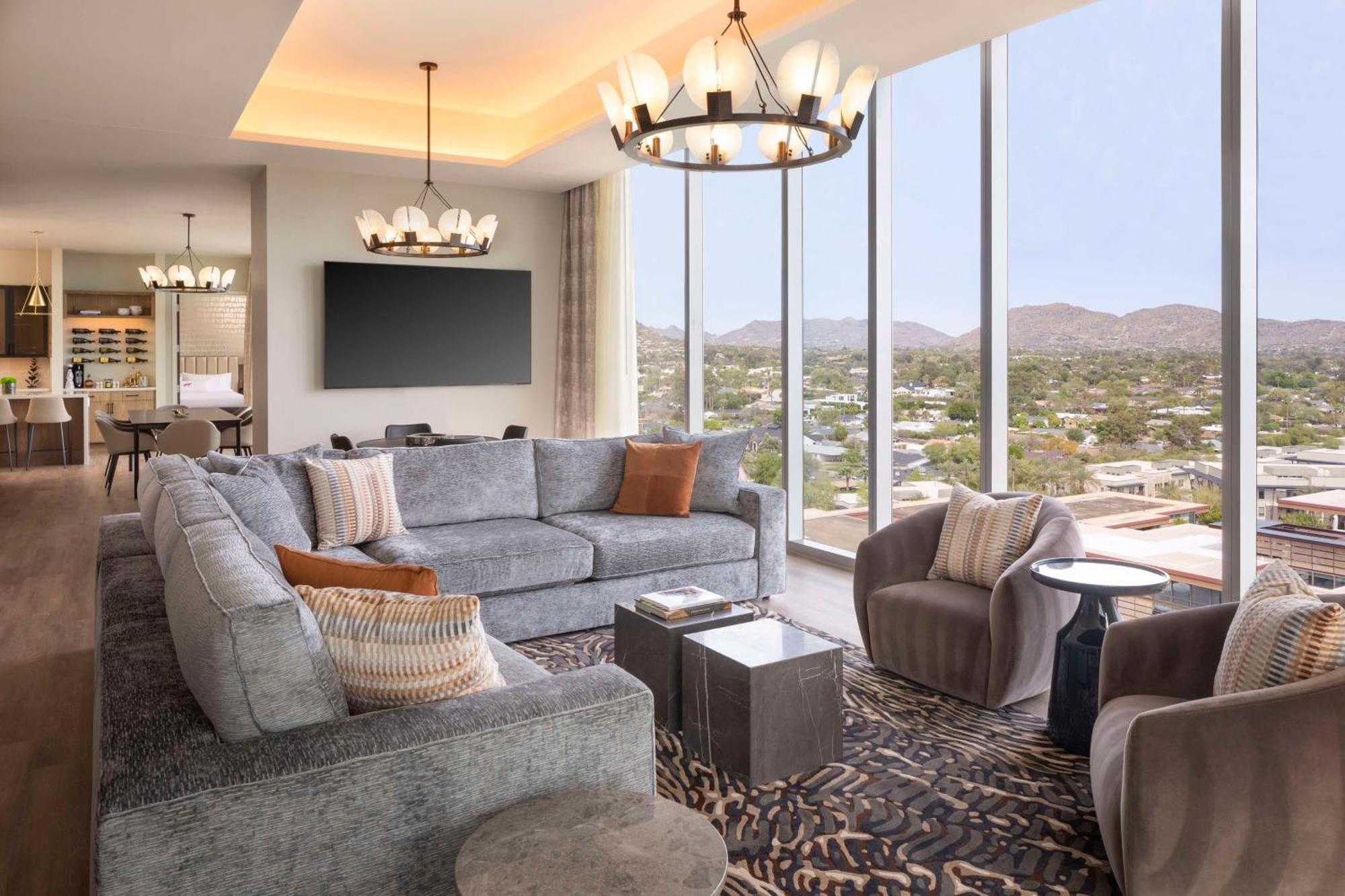 Caesars Republic Scottsdale, A Hilton Hotel Eksteriør bilde