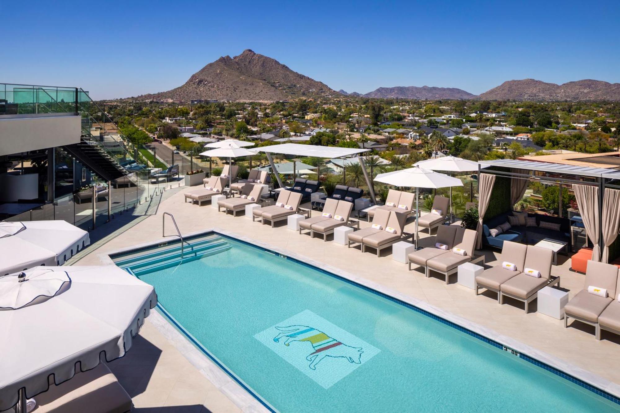 Caesars Republic Scottsdale, A Hilton Hotel Eksteriør bilde