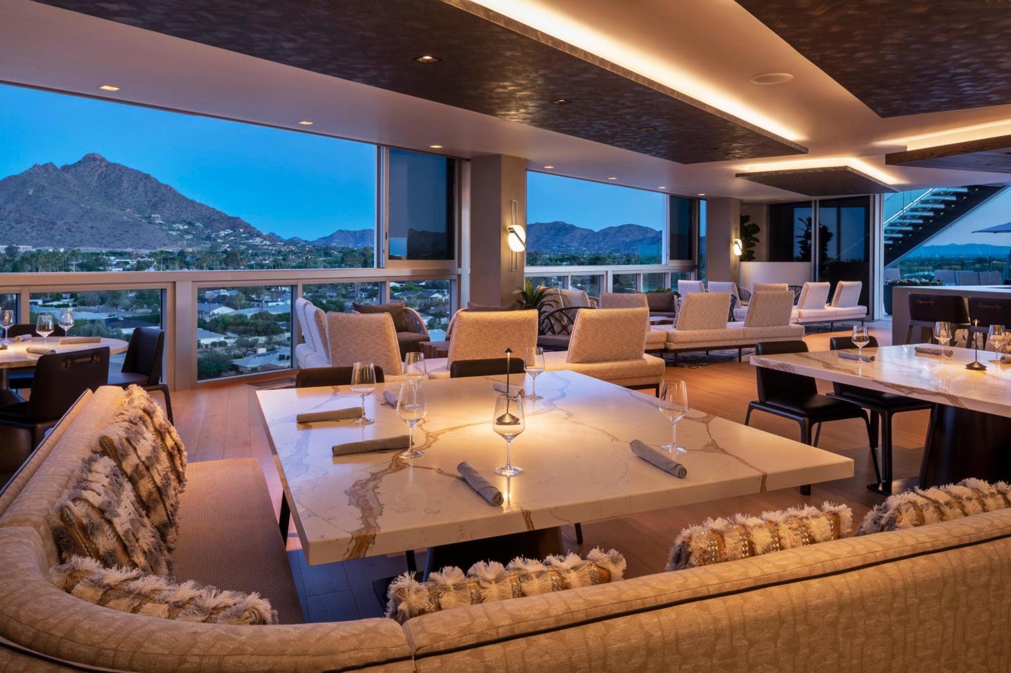 Caesars Republic Scottsdale, A Hilton Hotel Eksteriør bilde
