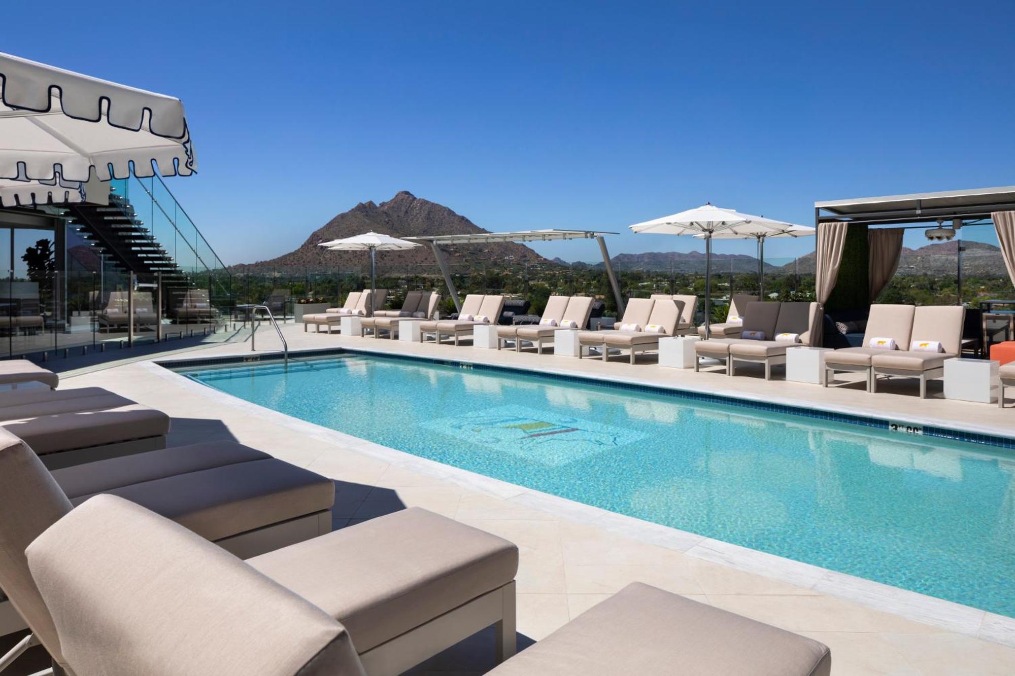 Caesars Republic Scottsdale, A Hilton Hotel Eksteriør bilde