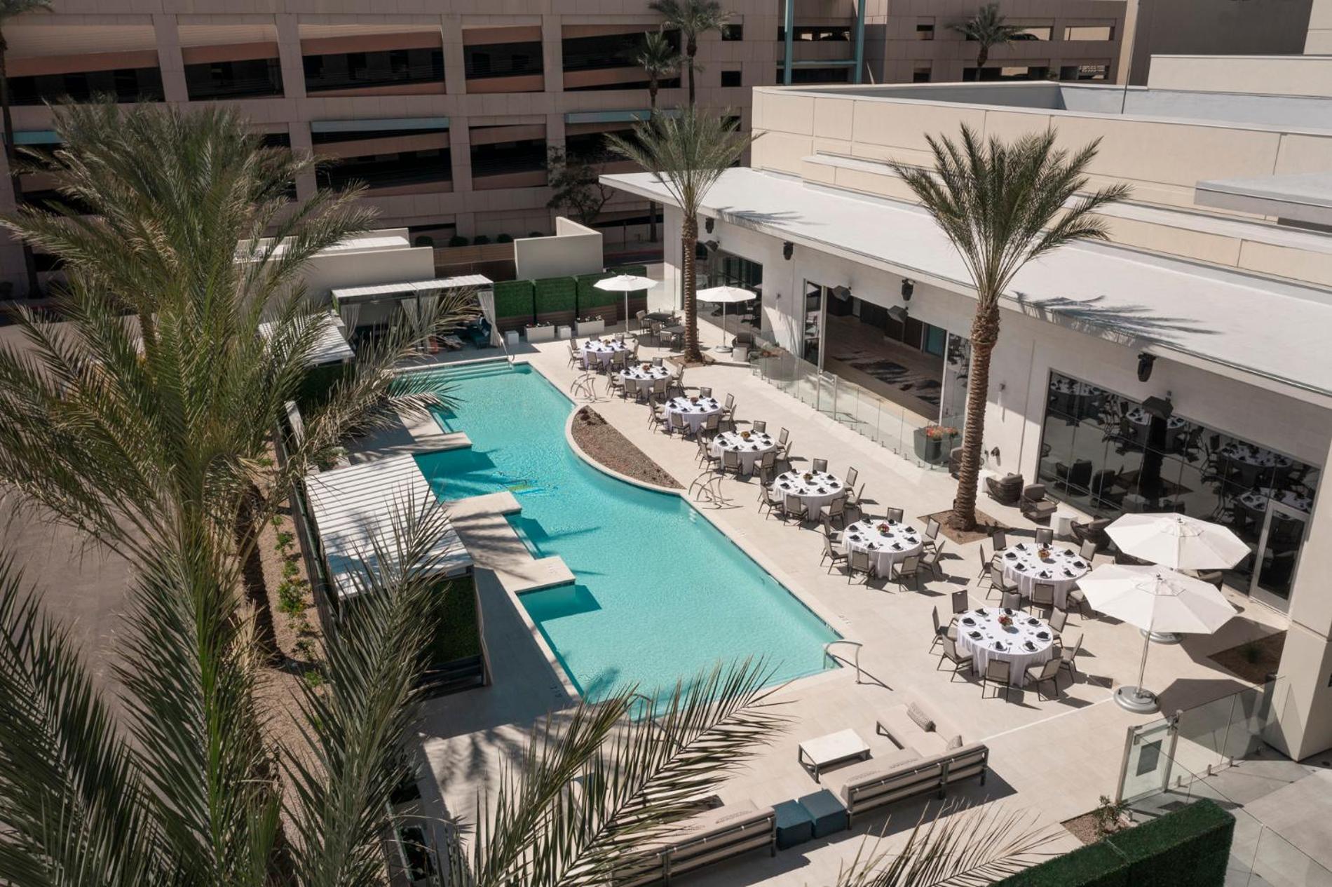 Caesars Republic Scottsdale, A Hilton Hotel Eksteriør bilde