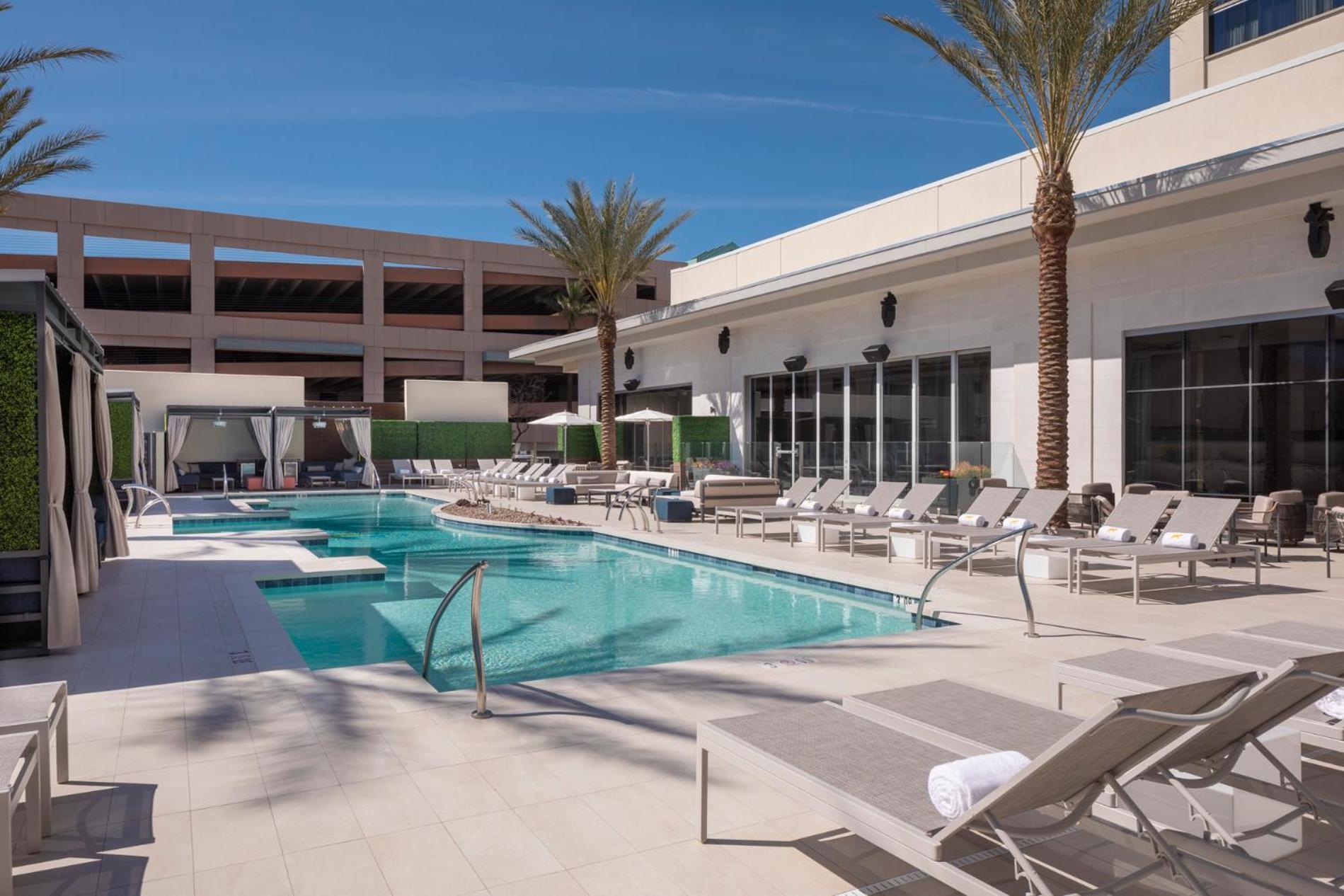 Caesars Republic Scottsdale, A Hilton Hotel Eksteriør bilde