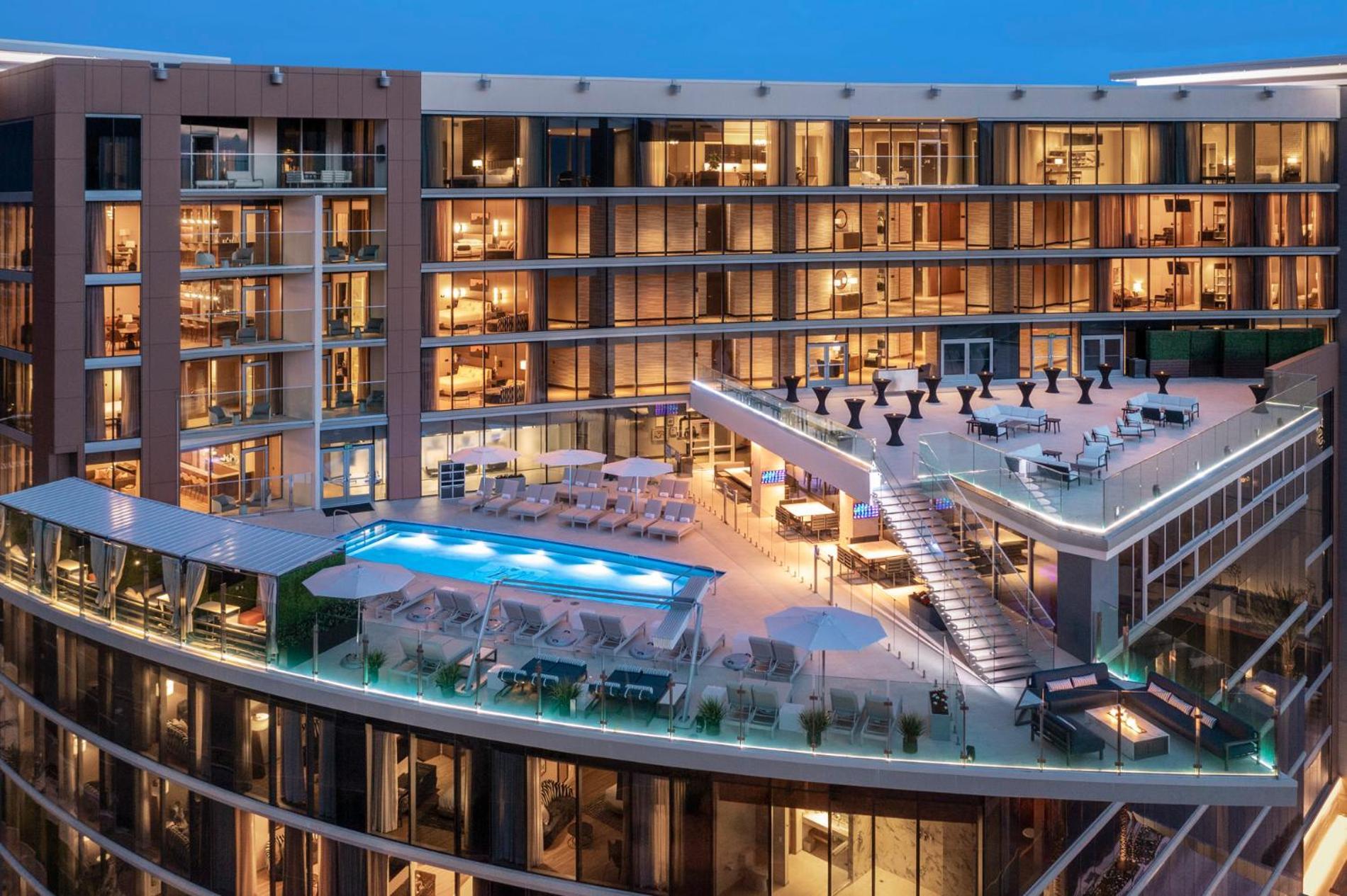 Caesars Republic Scottsdale, A Hilton Hotel Eksteriør bilde