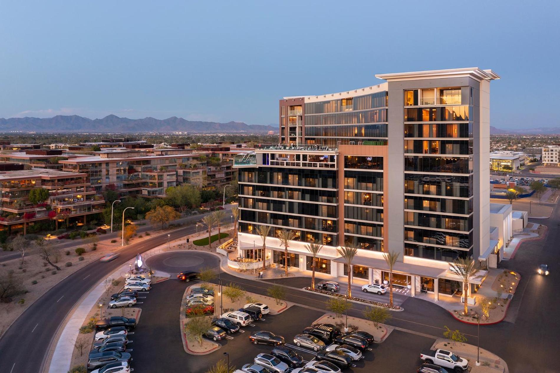 Caesars Republic Scottsdale, A Hilton Hotel Eksteriør bilde