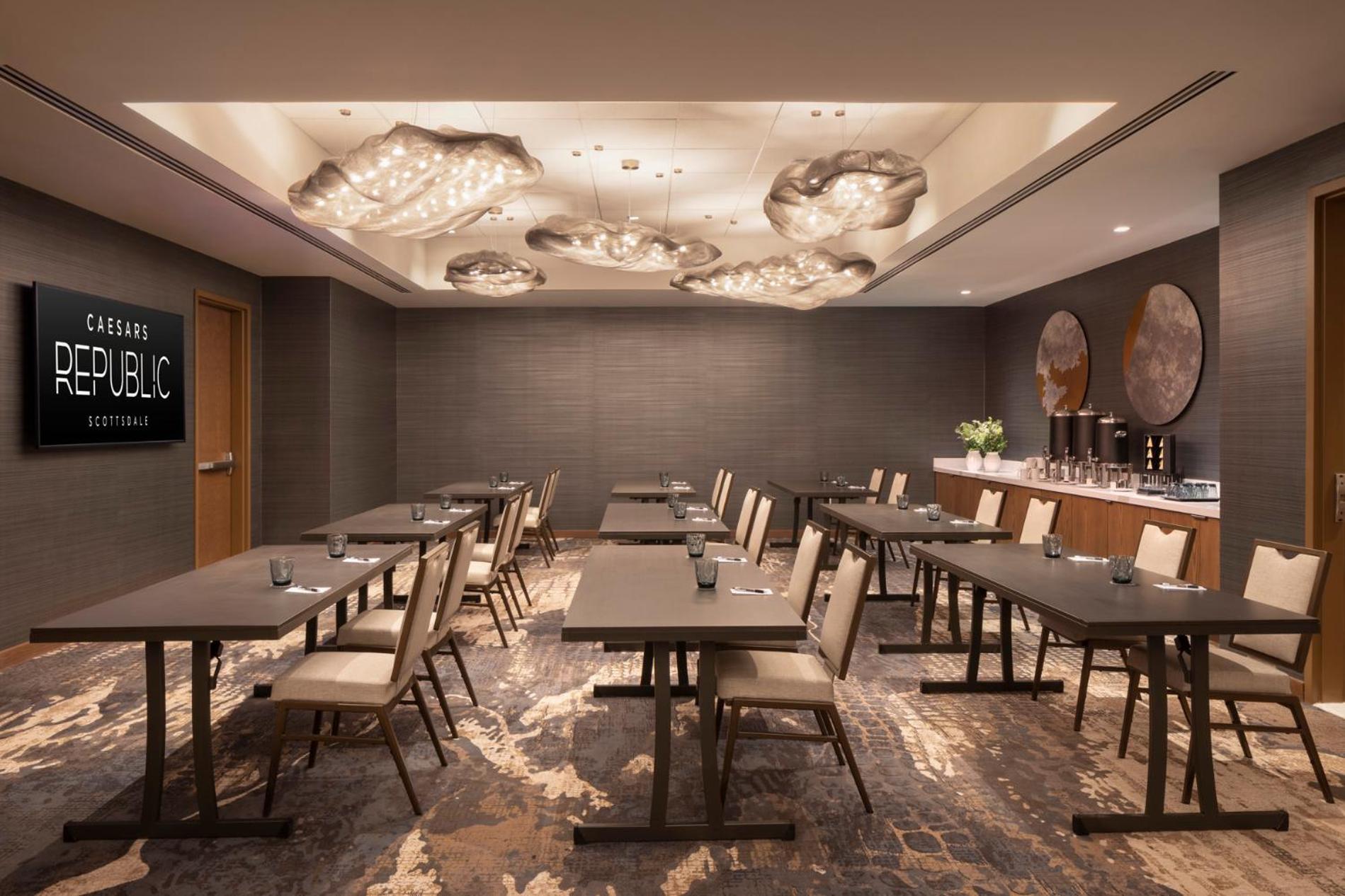 Caesars Republic Scottsdale, A Hilton Hotel Eksteriør bilde