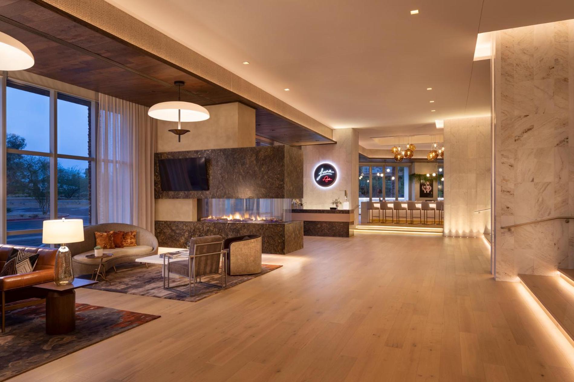Caesars Republic Scottsdale, A Hilton Hotel Eksteriør bilde