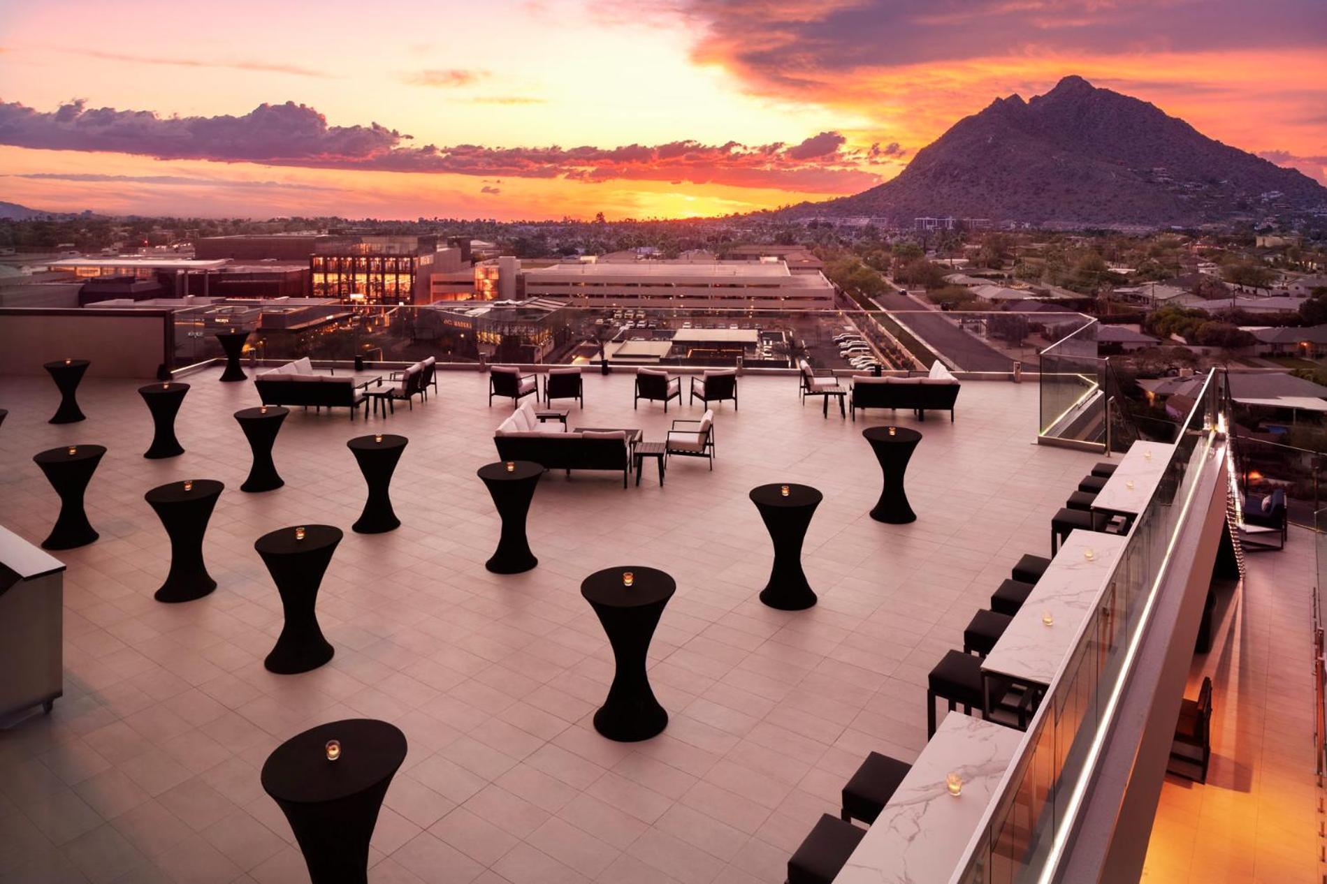 Caesars Republic Scottsdale, A Hilton Hotel Eksteriør bilde